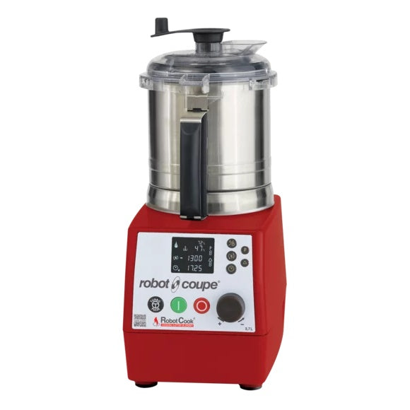 Robot Coupe Robot Cook 3.7L 1800W Variable Speed 3 Phase Stainless Steel
