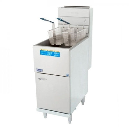 Pitco 45C+S Standard Tube Heated Gas Fryer Mattys