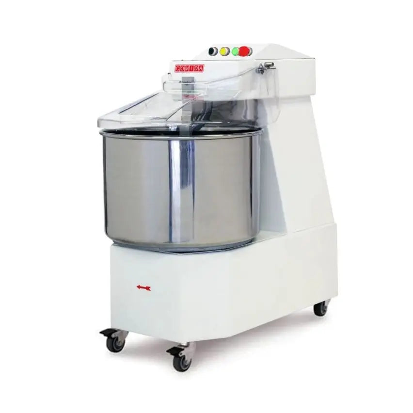 Zanolli Galassia 18 Special Liftable Head Spiral Dough Mixer | Single Speed | 23 litre Capacity 4IM1508 Mattys