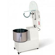 Zanolli Galassia 18 Special Liftable Head Spiral Dough Mixer | Single Speed | 23 litre Capacity Mattys