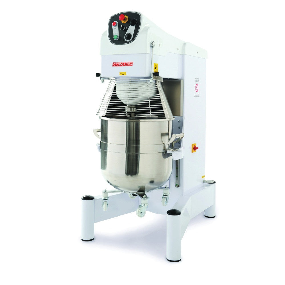 Zanolli Selene 80 Planetary Mixer | Variable Speed | Auto Bowl Lift | 80 litre Capacity Mattys