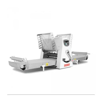 Zanolli Sirio 500/850 Benchtop Pastry Sheeter |2 x 850mm x 500mm Belts | Single Speed 4SF5401 Mattys