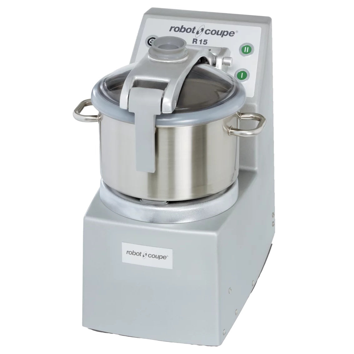 Robot Coupe Cutter Mixer 15L 3000W Variable Speed 3 Phase Stainless Steel R15