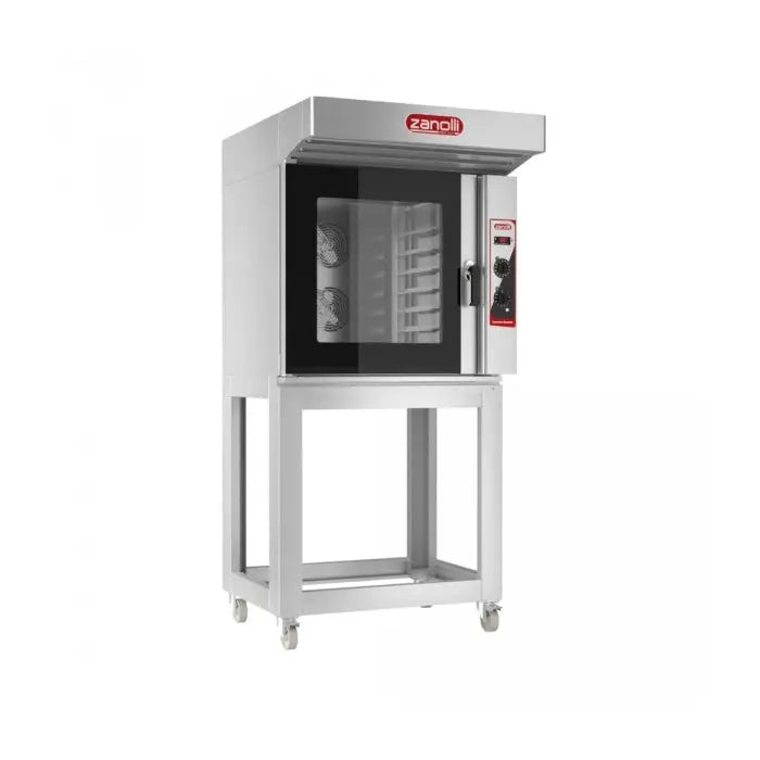 Zanolli Anemos 6E/MC EM Professional Convection Oven With Manual Controls - 6 Trays (400 X 600) Capacity 5FC0402 Mattys