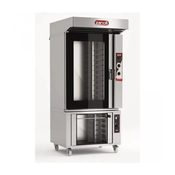 Zanolli Anemos 10E/MC EM Professional Convection Oven With Manual Controls - 10 Trays (400 X 600) Capacity 5FC0502 Mattys