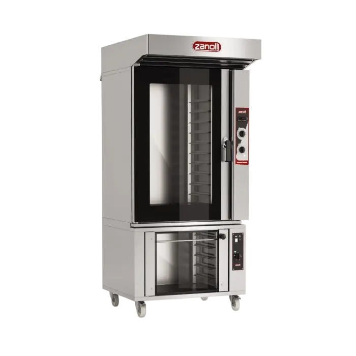 Zanolli Anemos 10E/MC EM Professional Convection Oven With Manual Controls 10 Trays (400 X 600) Capacity 5FC0502 - 5FC0502-1 Mattys