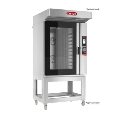 Zanolli Anemos 10E/MC TOUCH Professional Convection Oven With Advanced Touch Controls - 10 Trays (400 X 600) Capacity 5FC0503 Mattys