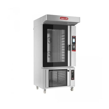 Zanolli Anemos 10E/MC TOUCH Professional Convection Oven With Advanced Touch Controls - 10 Trays (400 X 600) Capacity 5FC0503 Mattys