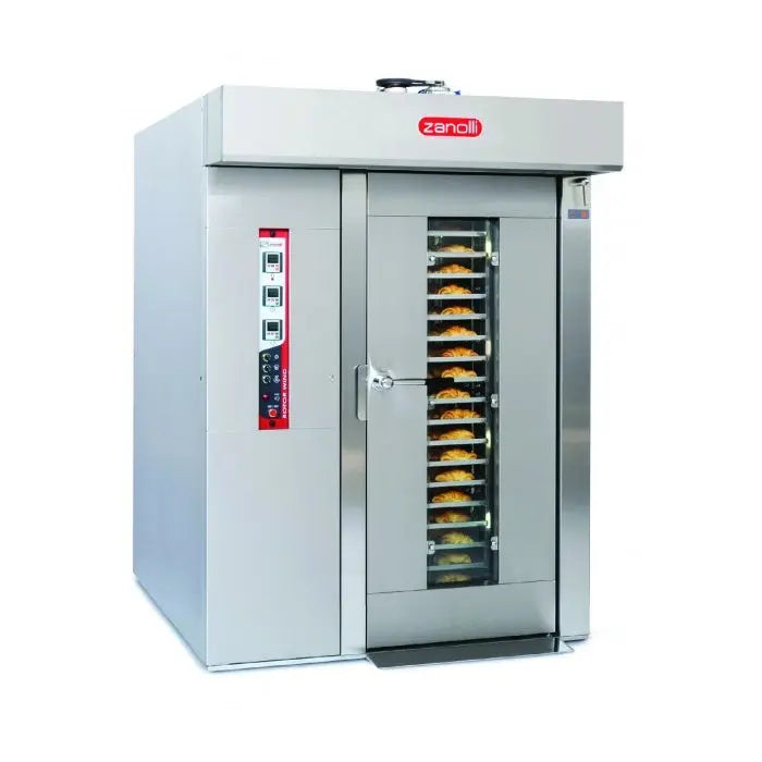 Zanolli Rotor Wind 5EF Double Rack Rotating Convection Oven - 36 Tray Roll-in Trolley (400 x 600) Capacity | Wide Body 5RW0700 Mattys
