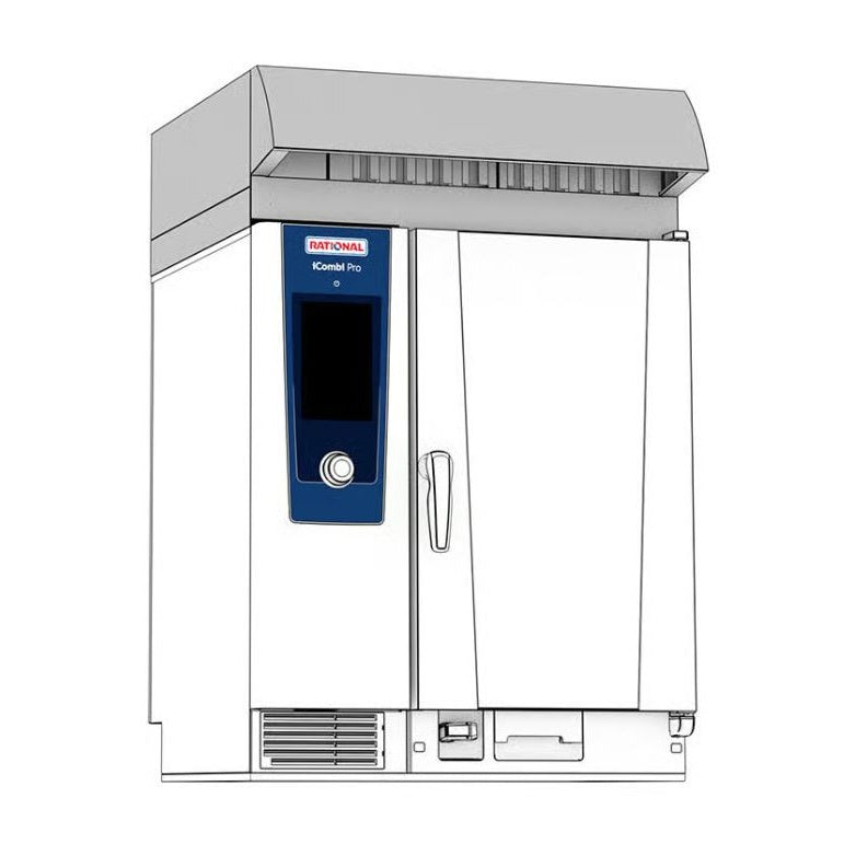 Rational 60.75.142 UltraVent Plus Condensation Hood to suit 6 & 10 Tray Combi Mattys