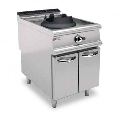 Baron 70PCVP/WG614 Single Burner Gas Wok on Cabinet Mattys
