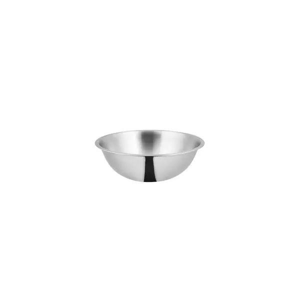 brand-trenton Trenton -72004 Mixing Bowl - Regular 160x50mm / 0.50Lt - Stainless Steel - Satin Finished Interior - Mirror Finished Exterior Trenton