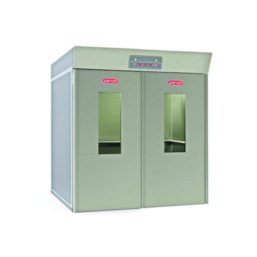 Zanolli Celle Rotor Wind CL-2P-2C - 60X80 Roll-in Double Door Proving Chamber | Fits 4 x Single Trolleys | 400 x 600 Tray 7RWB101 Mattys