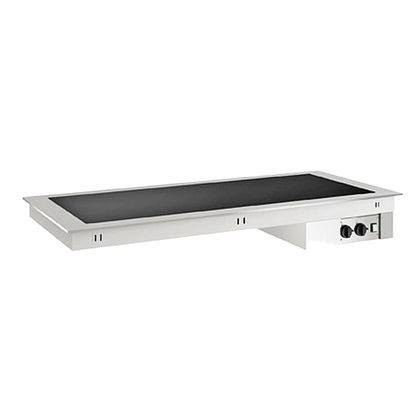 Emainox 8046403 Drop-In Heated Ceramic Glass Hotplate Mattys