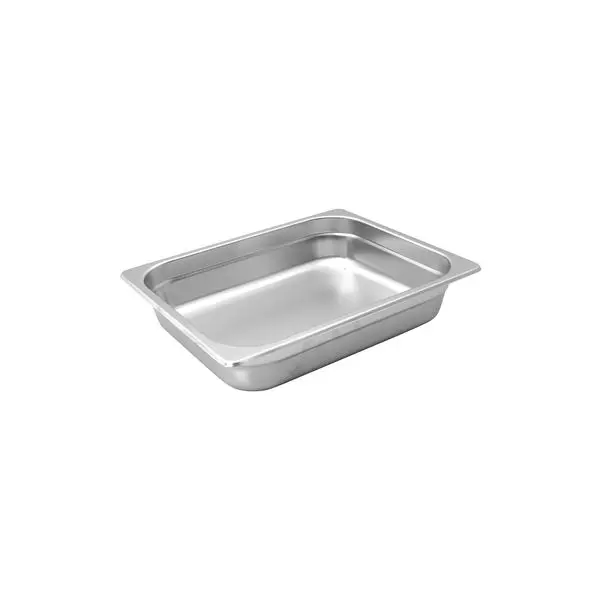 brand-trenton Trenton -885201 Trenton Anti-Jam Gastronorm Steam Pans 1/2 Size 325x265x25mm / 1.80Lt Stainless Steel Trenton