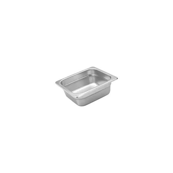 brand-trenton Trenton - 885606 Trenton Anti-Jam Gastronorm Steam Pans 1/6 Size 176x162x150mm / 2.80Lt Stainless Steel Trenton