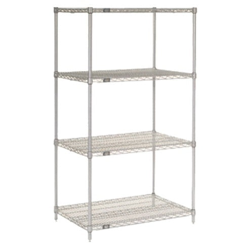 Shelving Atlas Shelving Kit 4 Tier 1220x455 - A18487EPL Mattys