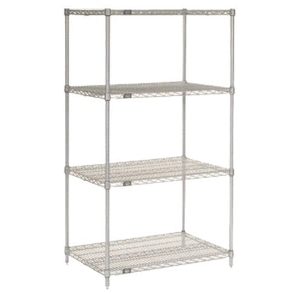 Shelving Atlas Shelving Kit 4 Tier 1220x455 - A18487EPL Mattys