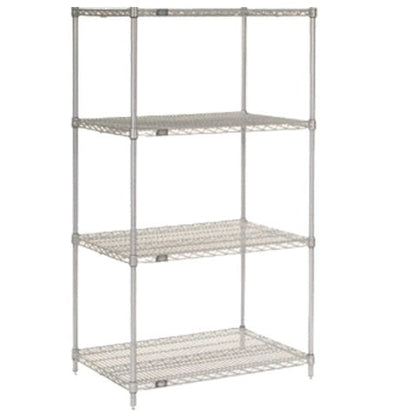 Shelving Atlas Shelving Kit 4 Tier 1370x455 - A18547EPL Mattys