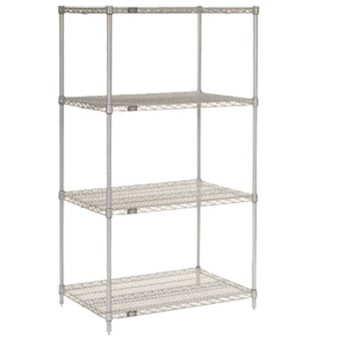 Shelving Atlas Shelving Kit 4 Tier 1370x455 - A18547EPL Mattys