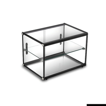 F.E.D Bonvue -AD2-550 -Pre-assembled Two Layer Ambient Showcase Mattys