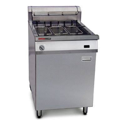 Austheat AF813 Single Tank Electric Fryer 3 Basket Mattys