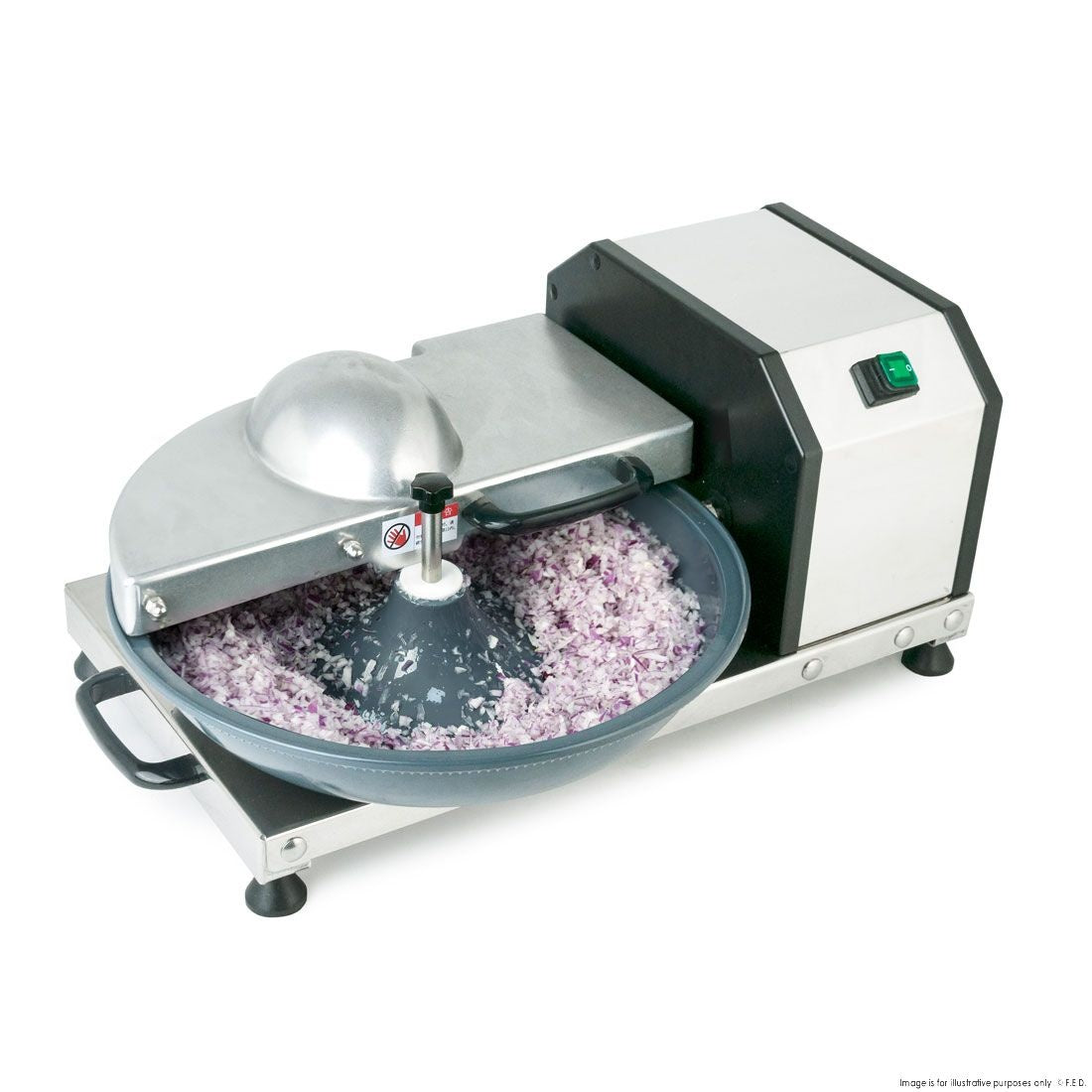 F.E.D.AK370FC Matador Heavy Duty Food Cutter Mattys