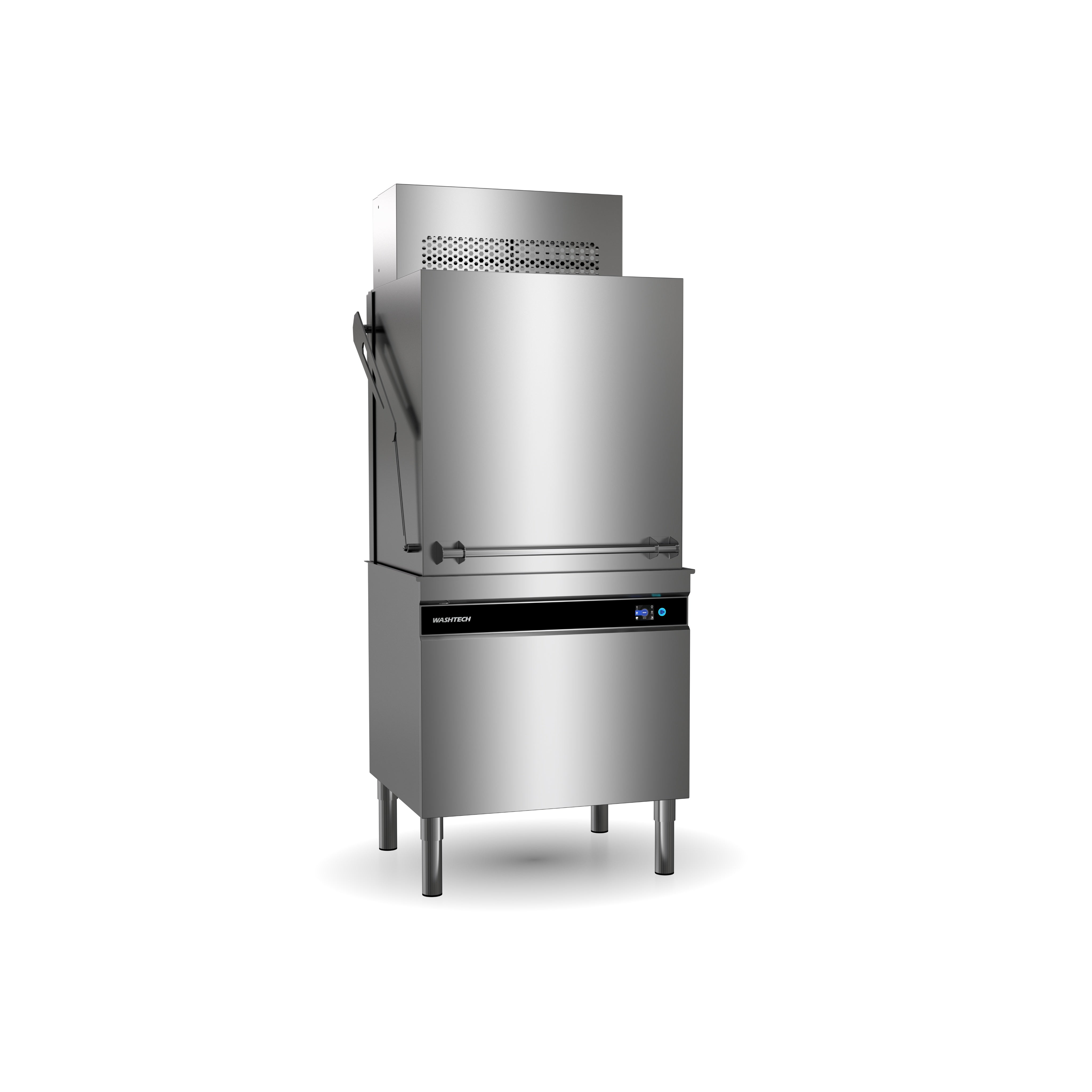 Washtech Passthrough Warewasher with Heat Recovery Unit 500mm x 600mm Rack AL8C