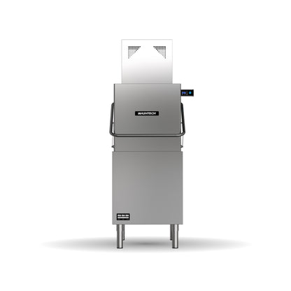 Washtech Professional High Capacity Passthrough Dishwasher with Heat Recovery Unit 600mm Rack ALC