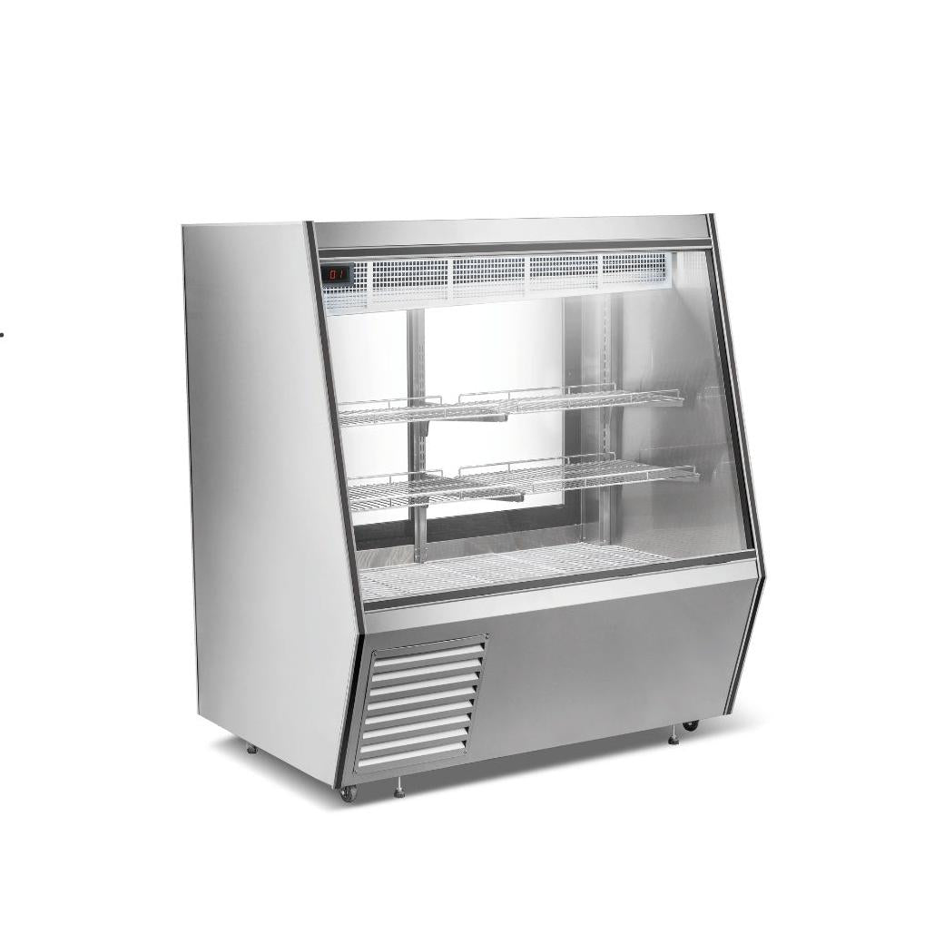 Deli Displays F.E.D Bonvue-AMS-12- Refrigerated Deli, Meat and Seafood Display Case - AMS-12 Mattys