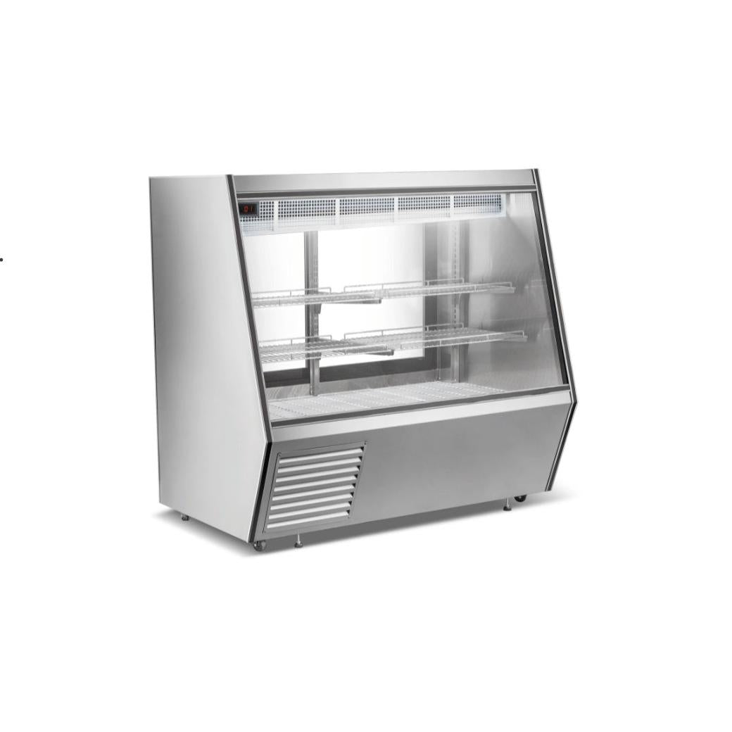 Deli Displays F.E.D Bonvue-AMS-15- Refrigerated Deli, Meat and Seafood Display Case - AMS-15 Mattys