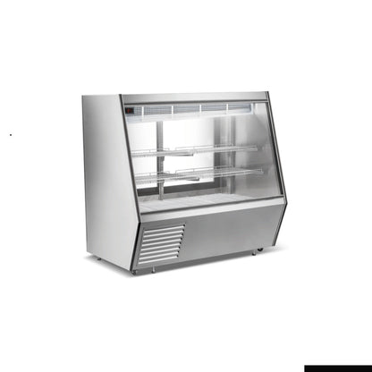 Deli Displays F.E.D Bonvue-AMS-15- Refrigerated Deli, Meat and Seafood Display Case - AMS-15 Mattys