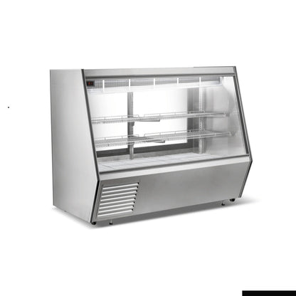 Deli Displays F.E.D Bonvue-AMS-18- Refrigerated Deli, Meat and Seafood Display Case - AMS-18 Mattys