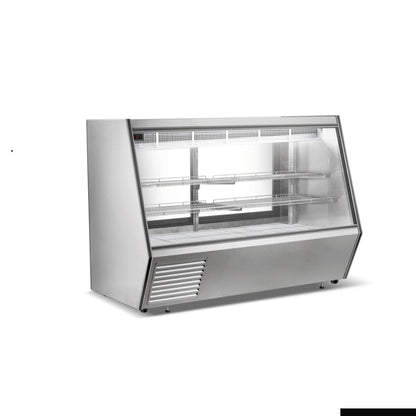 Deli Displays F.E.D Bonvue-AMS-21- Refrigerated Deli, Meat and Seafood Display Case - AMS-21 Mattys