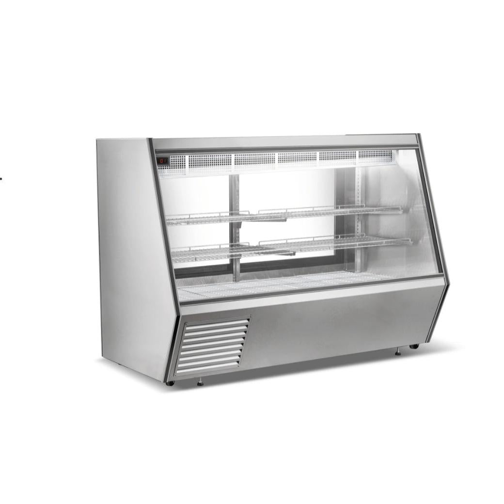 Deli Displays F.E.D Bonvue-AMS-21- Refrigerated Deli, Meat and Seafood Display Case - AMS-21 Mattys