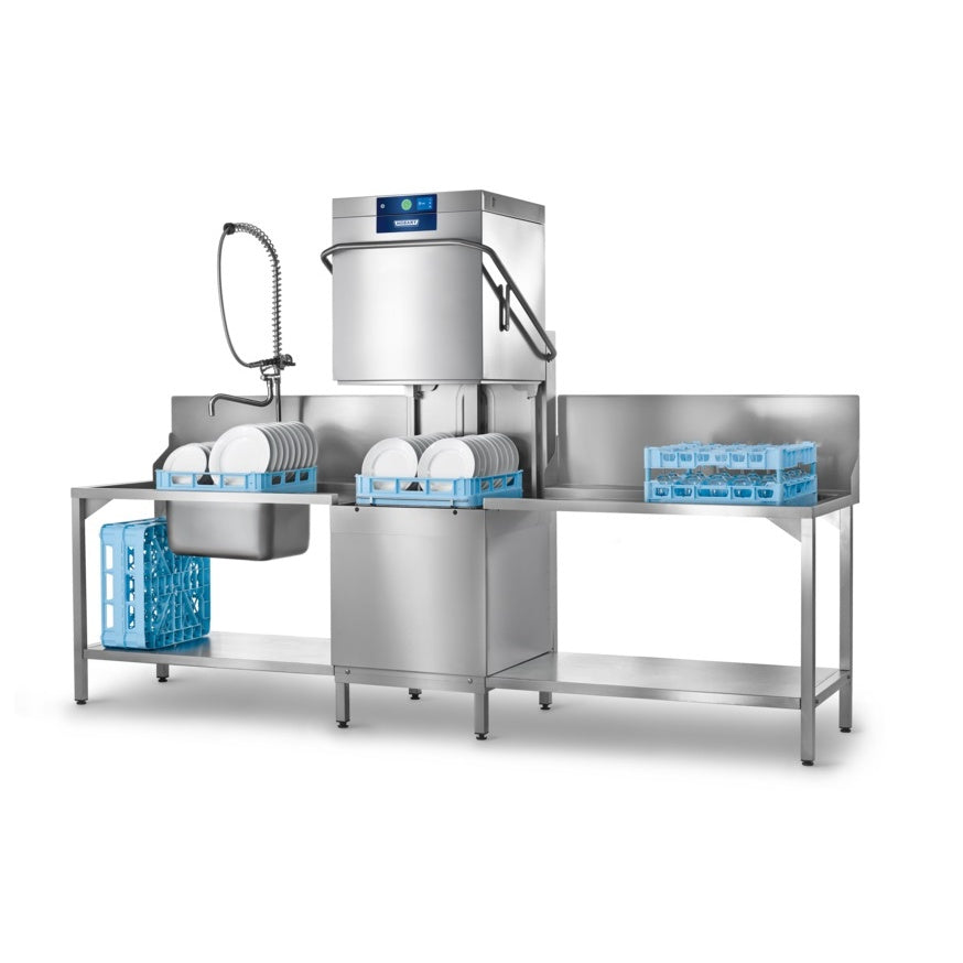 Hobart Profi AMX - Passthrough Glass and Dishwasher Mattys