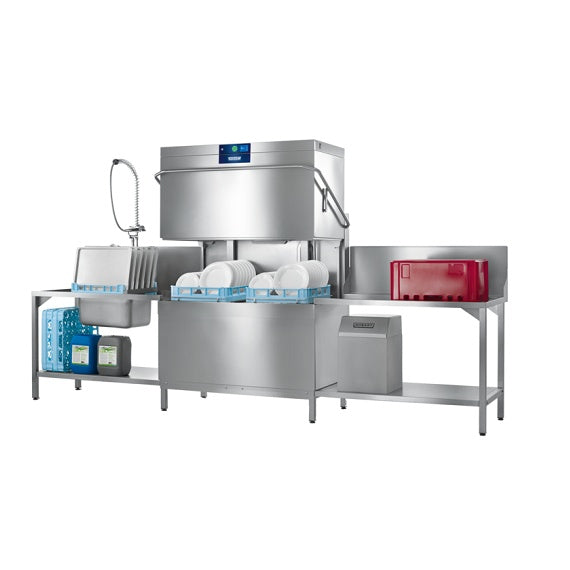 Hobart Profi AMXT - Passthrough Glass and Dishwasher - Double Rack Mattys