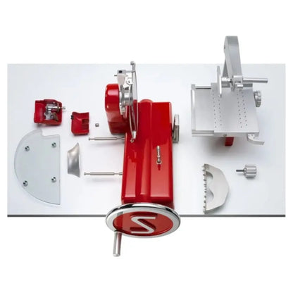 Sirman Anniversario 300 Flywheel Meat Slicer with 300m blade Mattys
