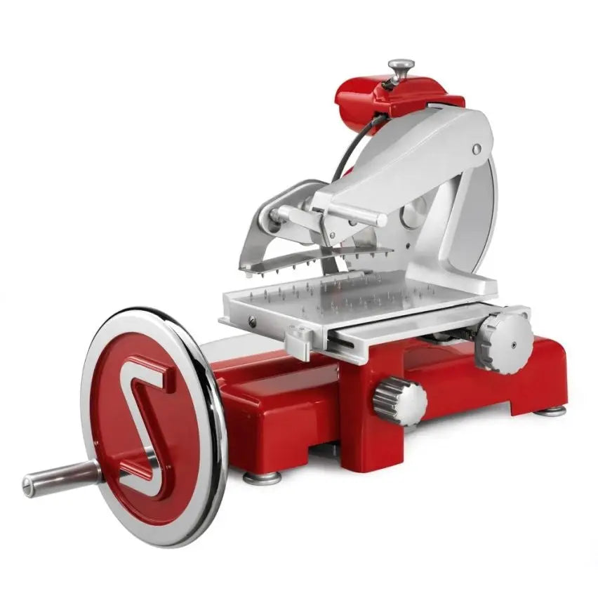 Sirman Anniversario 300 Flywheel Meat Slicer with 300m blade Mattys