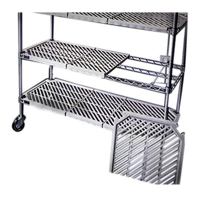 Atlas | APM21367EPL | 4 Shelf Plastic Mat Add-On Shelving Kit - 915mmX535mm Mattys