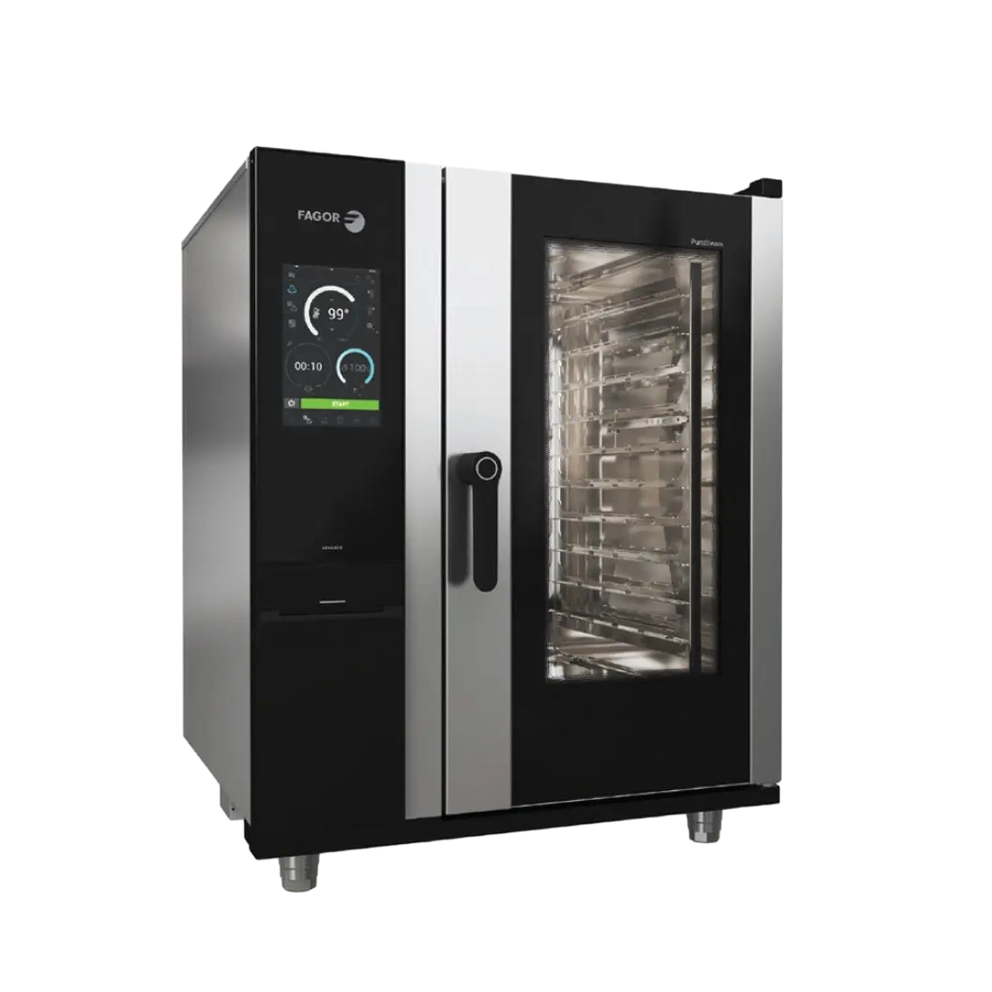 F.E.D. FAGOR IKORE Advanced Boiler 10 Tray Electric Combi Oven - APW-101ERLWS Mattys
