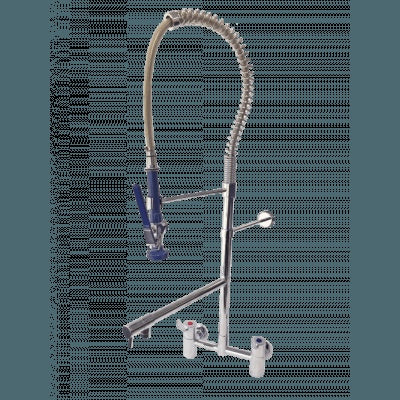 Dishwashing Acqualine Wall Mount Pre Rinse unit with Exposed Breech - AQW1500 Mattys