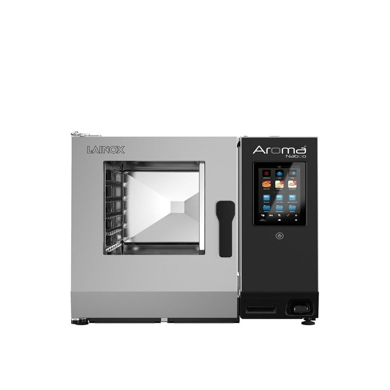 Lainox AREN054B 5 x 600 x 400 Electric Direct Steam Combi Oven with Touch Screen Controls Mattys
