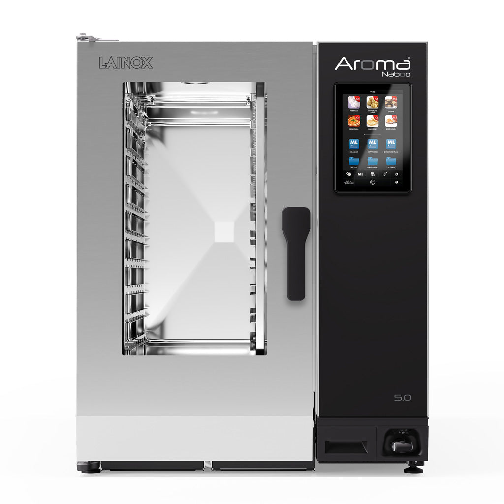 Lainox Aroma Naboo Bakery Combi Oven 8 Tray 600x400