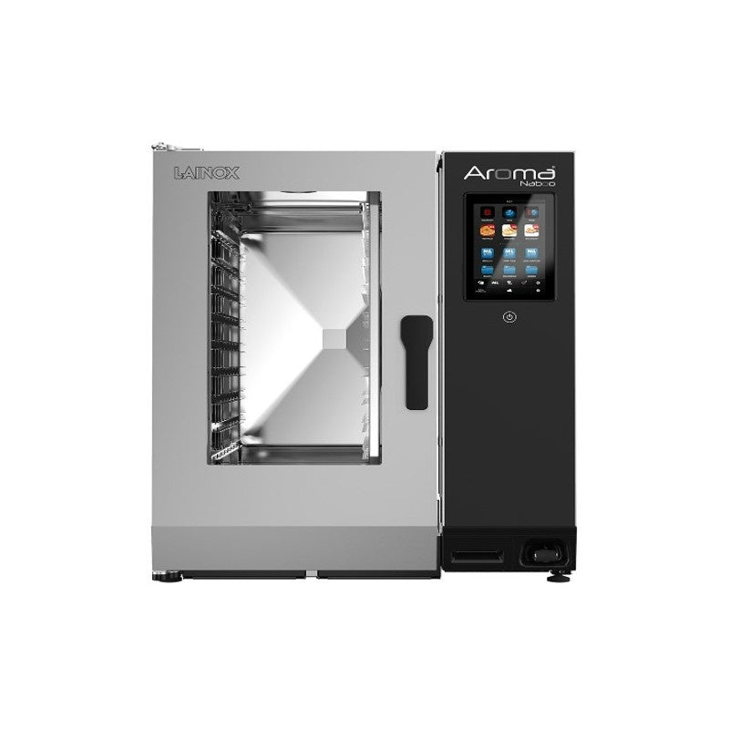Lainox AREN084B 8 x 600 x 400 Electric Direct Steam Combi Oven with Touch Screen Controls Mattys