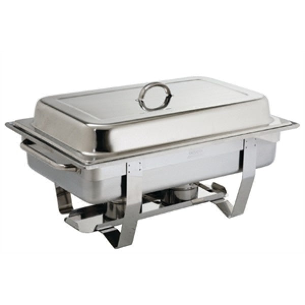COOKRITE AT61363 Delux Oblong Chafing Dish Mattys