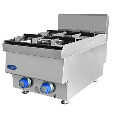 Cookrite AT65G2B-C 2 Burner Cook Bench Top 650 Series Mattys