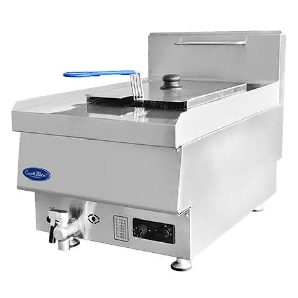Cookrite AT65G4F-C 1 Tube Gas Deep Fryer - 650 Series Mattys