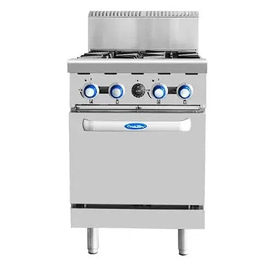 Cookrite AT80G4B-O 4 Burners With Oven Mattys