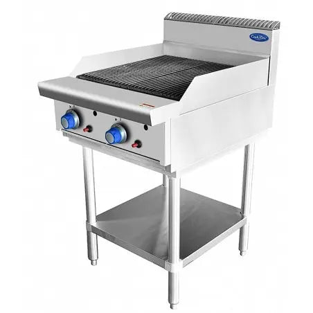 Cookrite AT80G6C-F Radiant Char Grill With Stand - 600mm Mattys